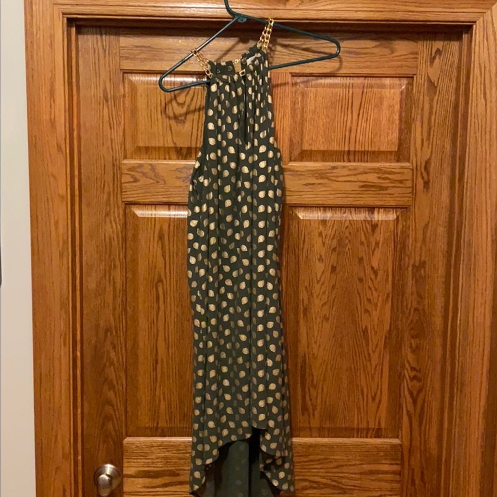Halter style dress